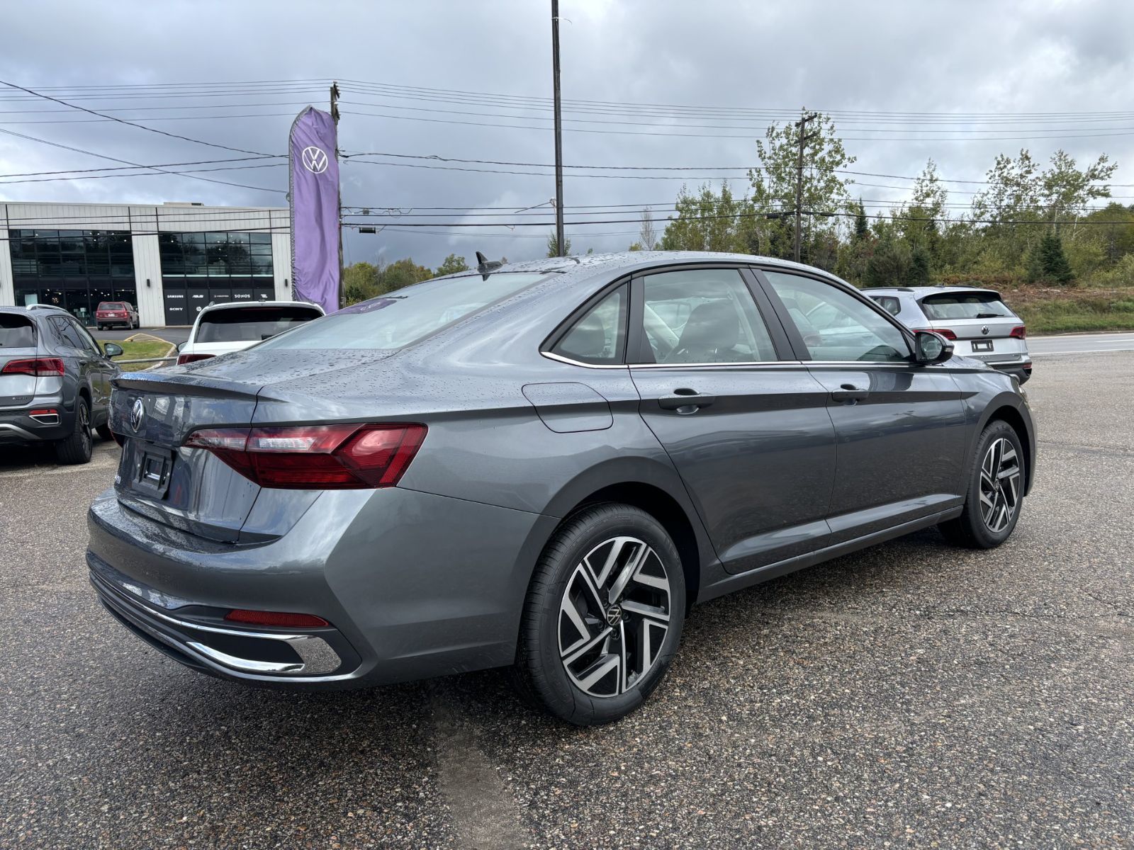 2024 Volkswagen Jetta HIGHLINE Volkswagen Jetta 2024 : La route vous attend, prenez le volant