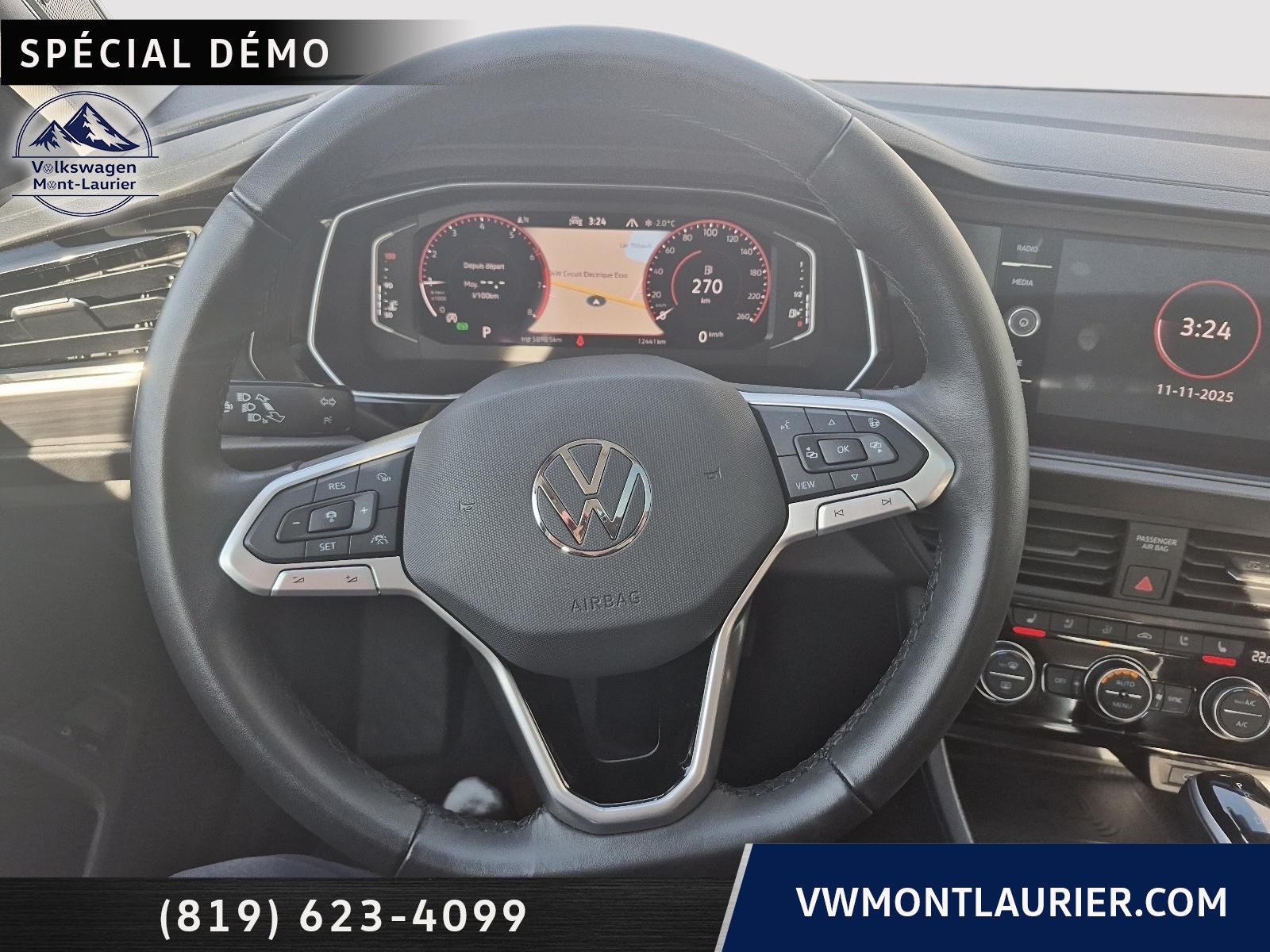 Volkswagen Jetta Highline 2024 bas kilométrage