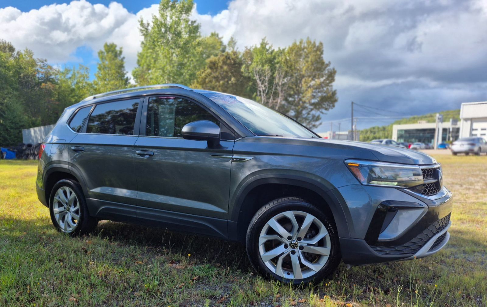 2022 Volkswagen Taos Comfortline taos confortline low price