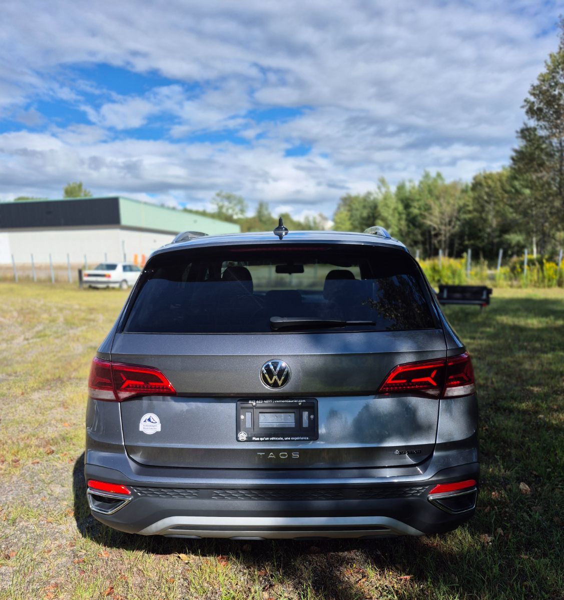 2022 Volkswagen Taos Comfortline taos confortline low price