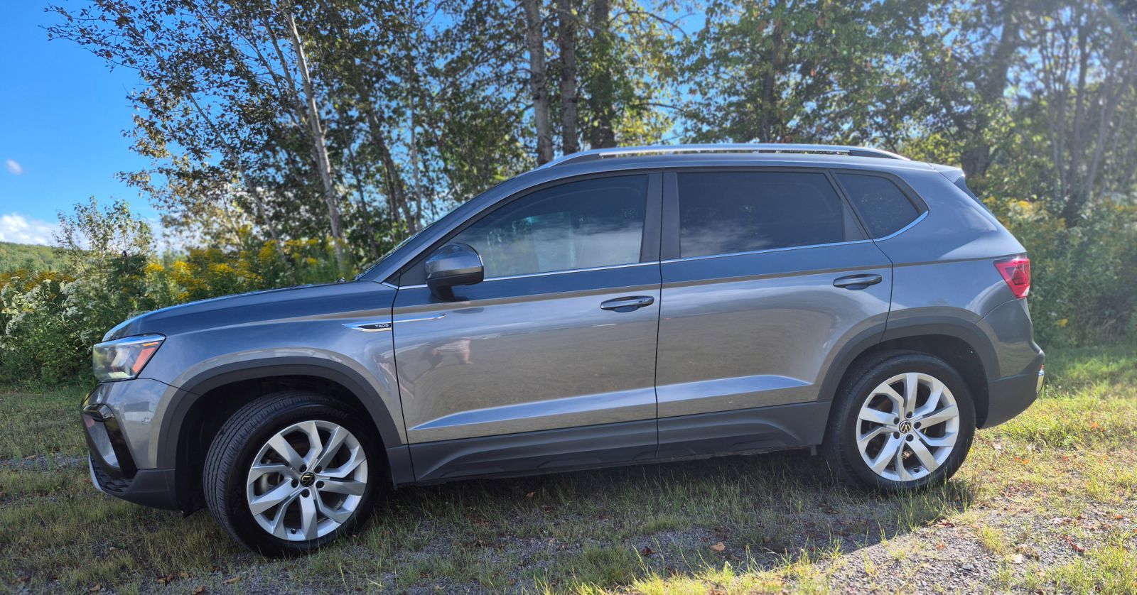 2022 Volkswagen Taos Comfortline taos confortline low price