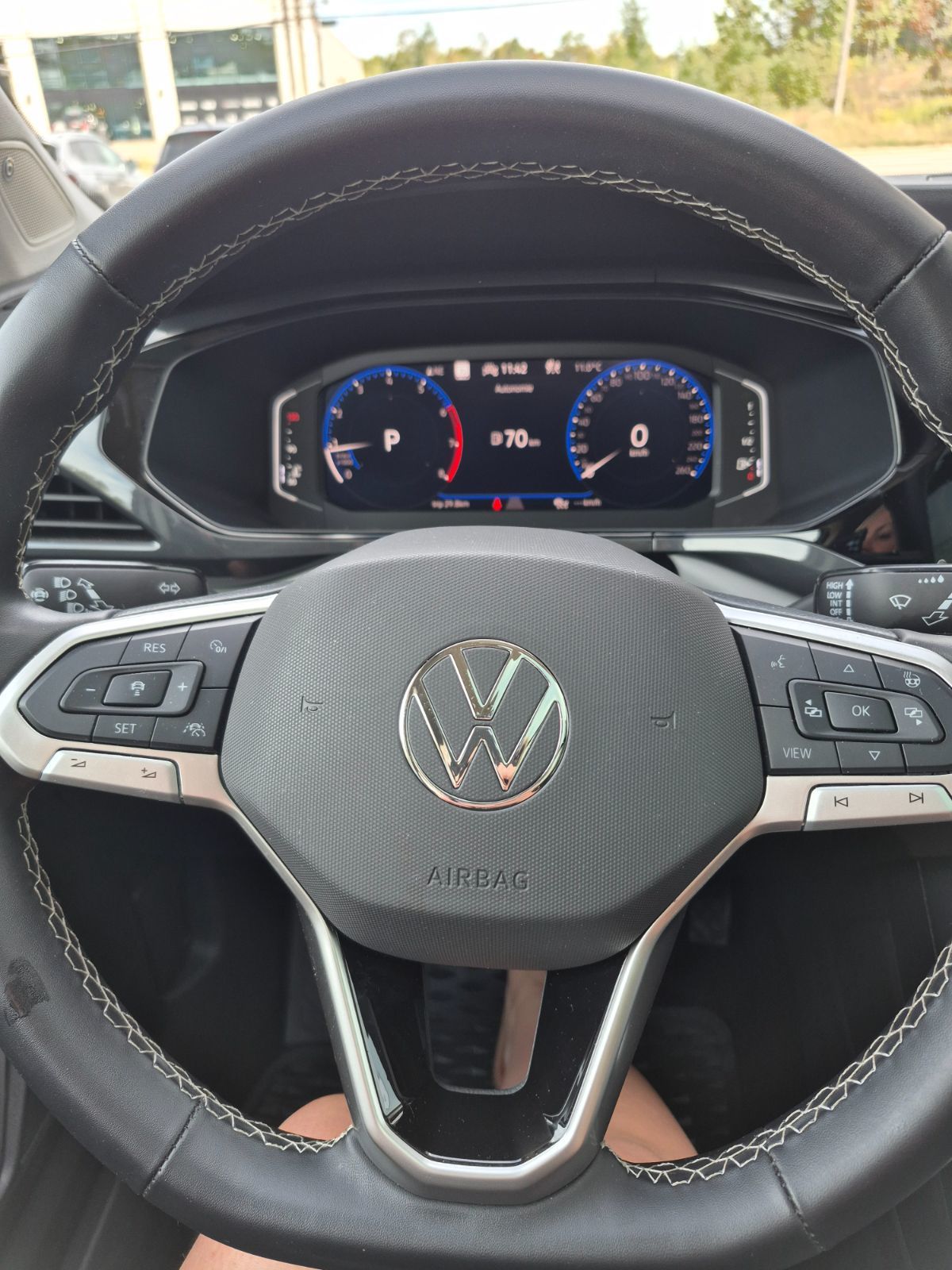 2024 Volkswagen Taos Highline démo low kilometer