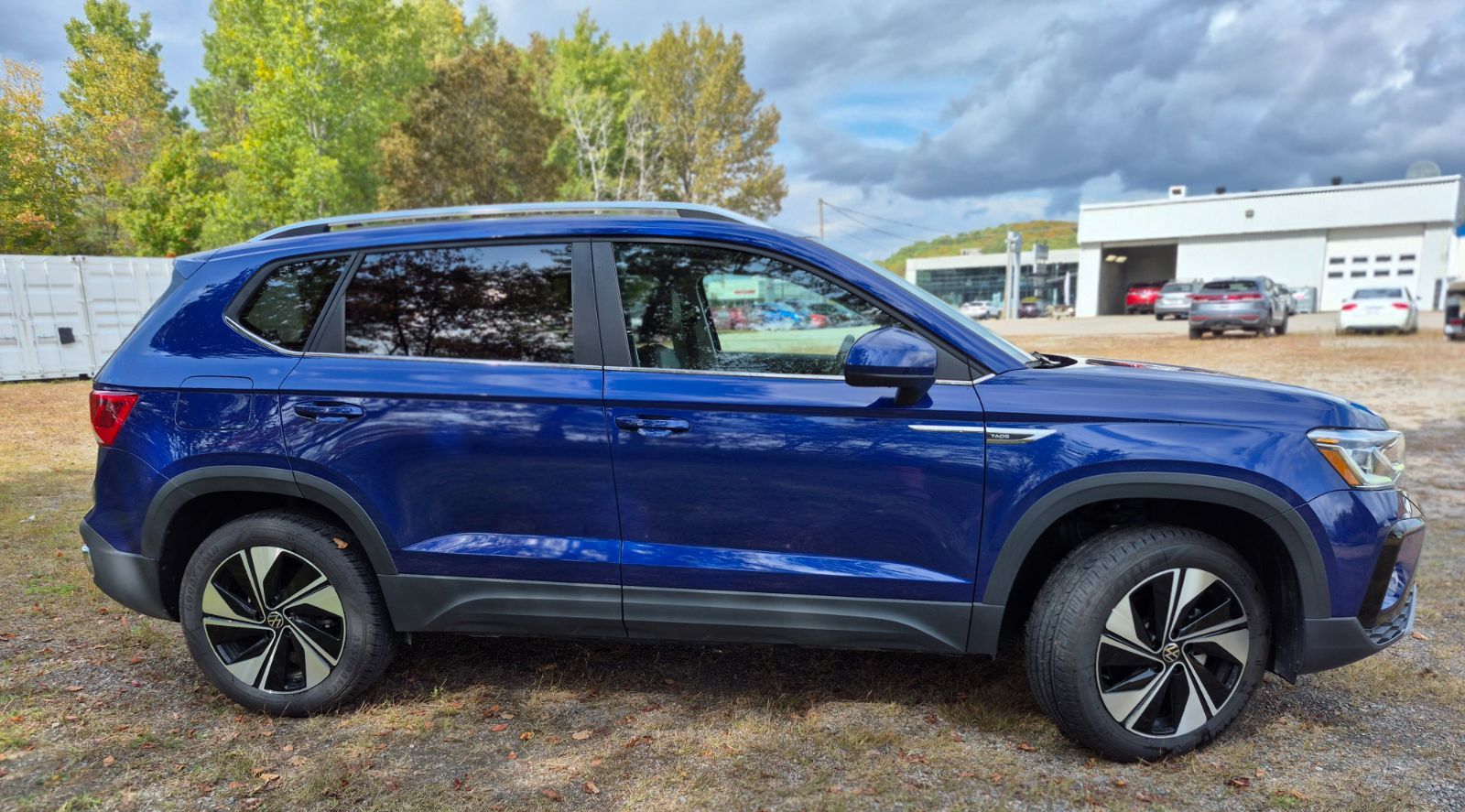 2024 Volkswagen Taos Highline “Demonstrator Model – Like New, Without the Like New Price!