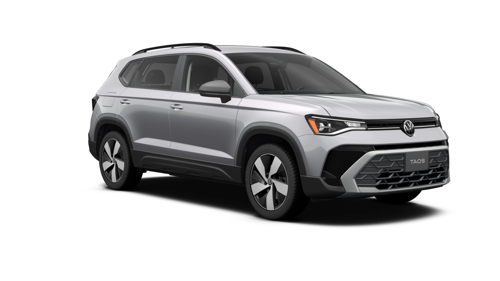 2025 Volkswagen Taos Highline Taos 2025: Elegance and performance combined