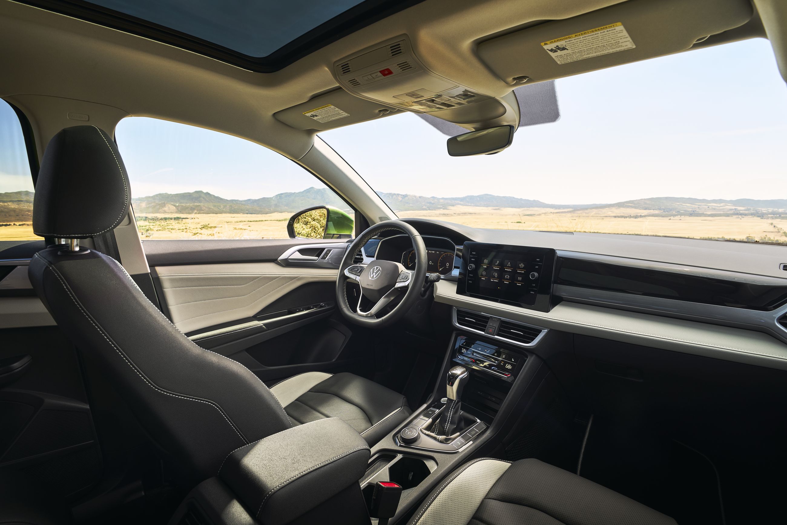 2025 Volkswagen Taos Comfortline 4MOTION Taos 2025: Big freedom in a smart size