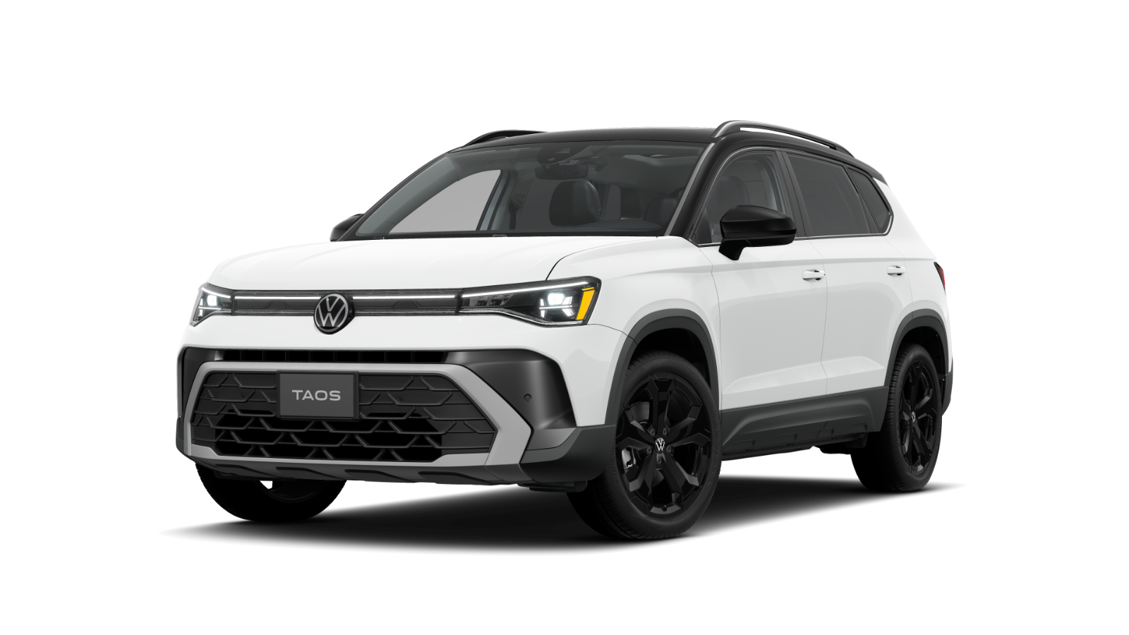 2025 Volkswagen Taos Comfortline Black Edition Taos 2025: Go Small. Live Large