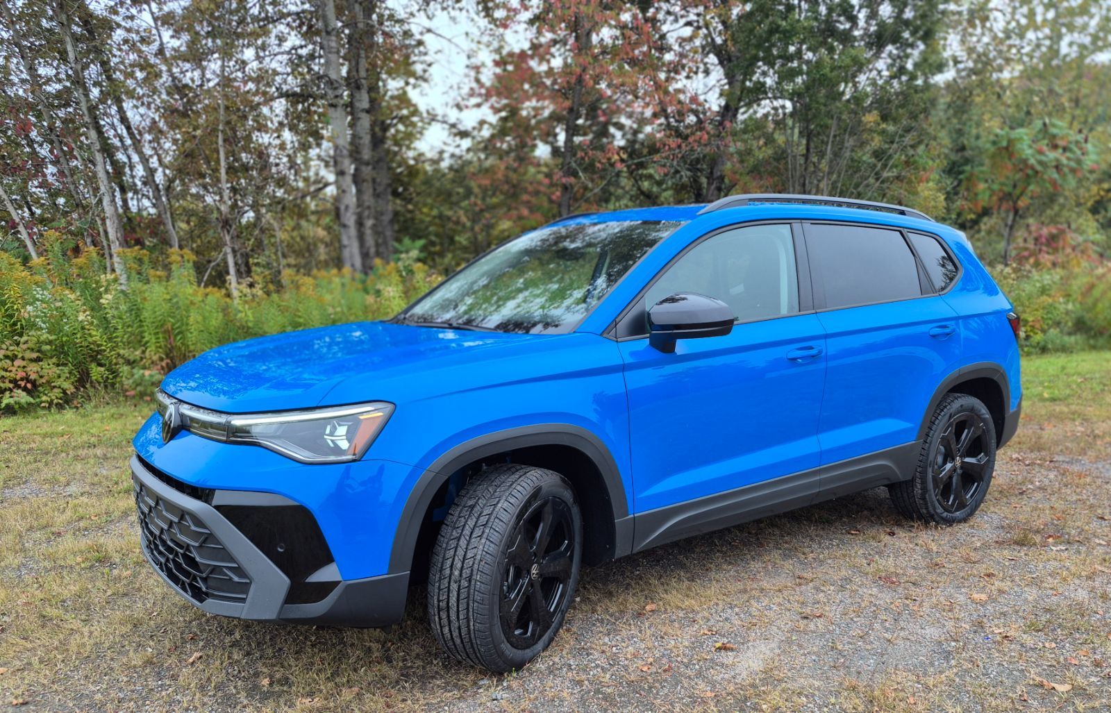 2025 Volkswagen Taos Comfortline Black Edition