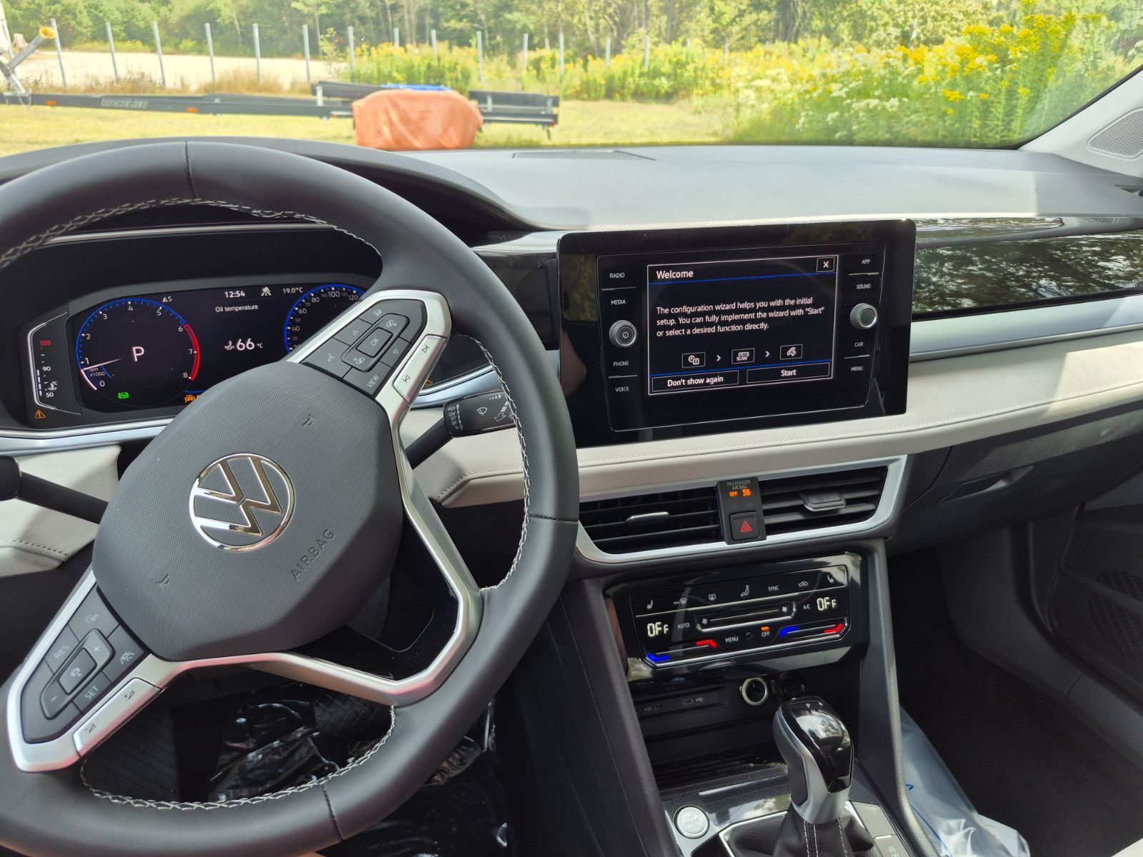 2025 Volkswagen Taos Comfortline Taos 2025 courtesy, low mileage