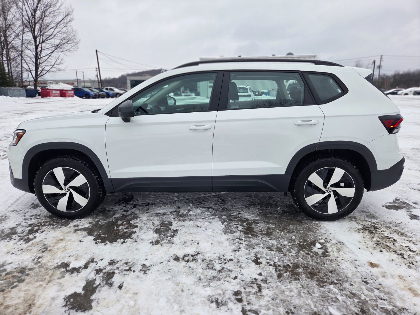 2026 Volkswagen Taos Trendline The 2026 Taos. Engineered for What’s Next