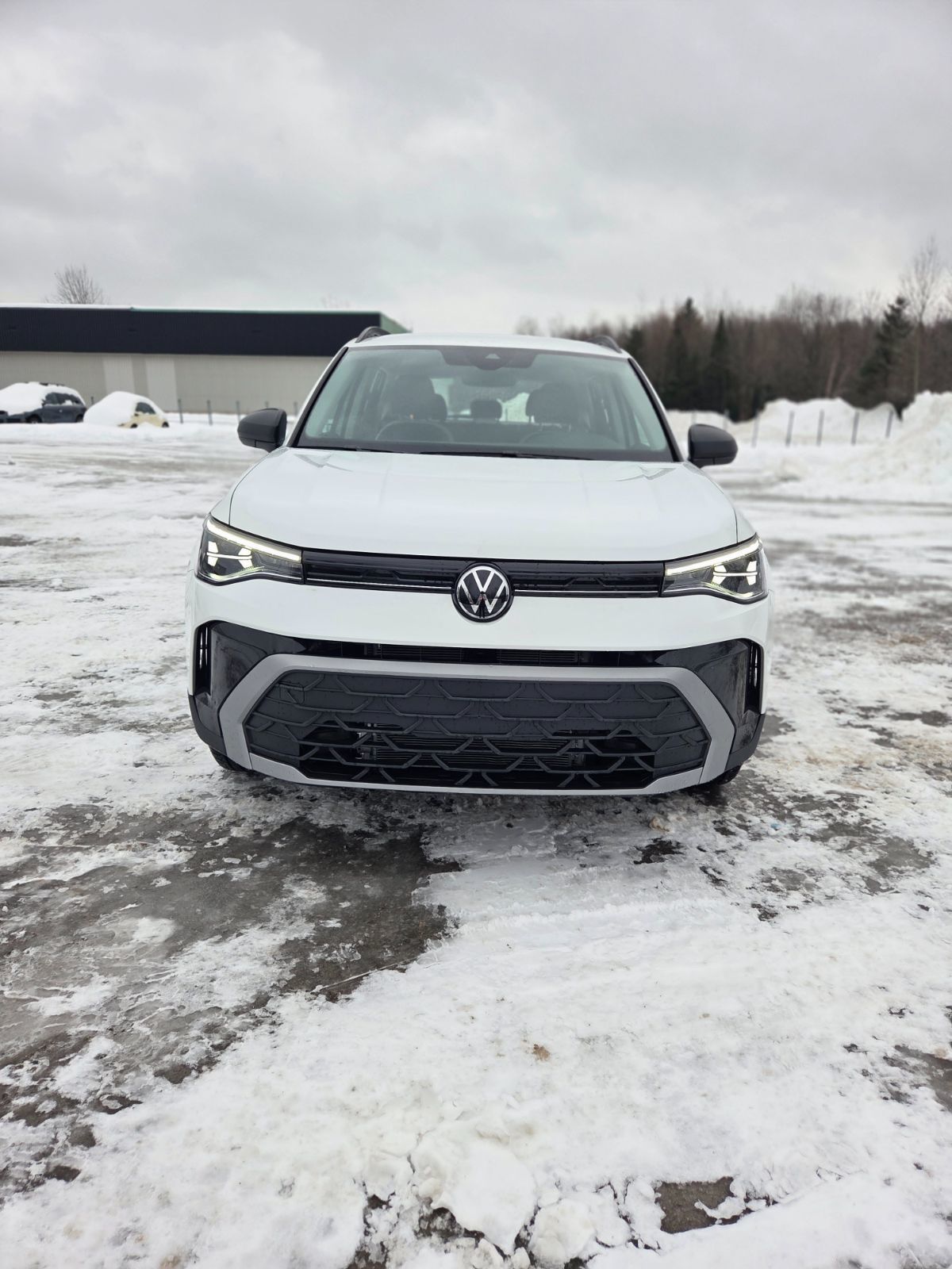 2026 Volkswagen Taos Trendline The 2026 Taos. Engineered for What’s Next