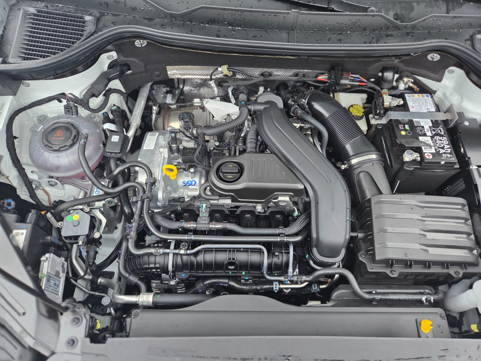 2026 Volkswagen Taos Trendline The 2026 Taos. Engineered for What’s Next