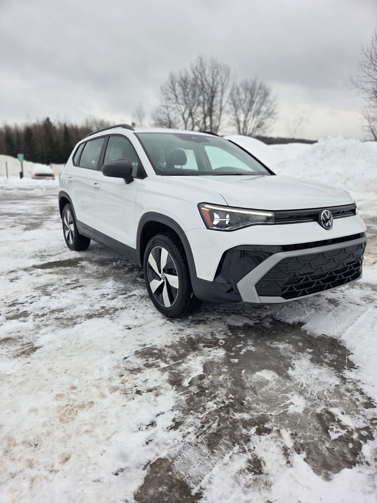 2026 Volkswagen Taos Trendline The 2026 Taos. Engineered for What’s Next