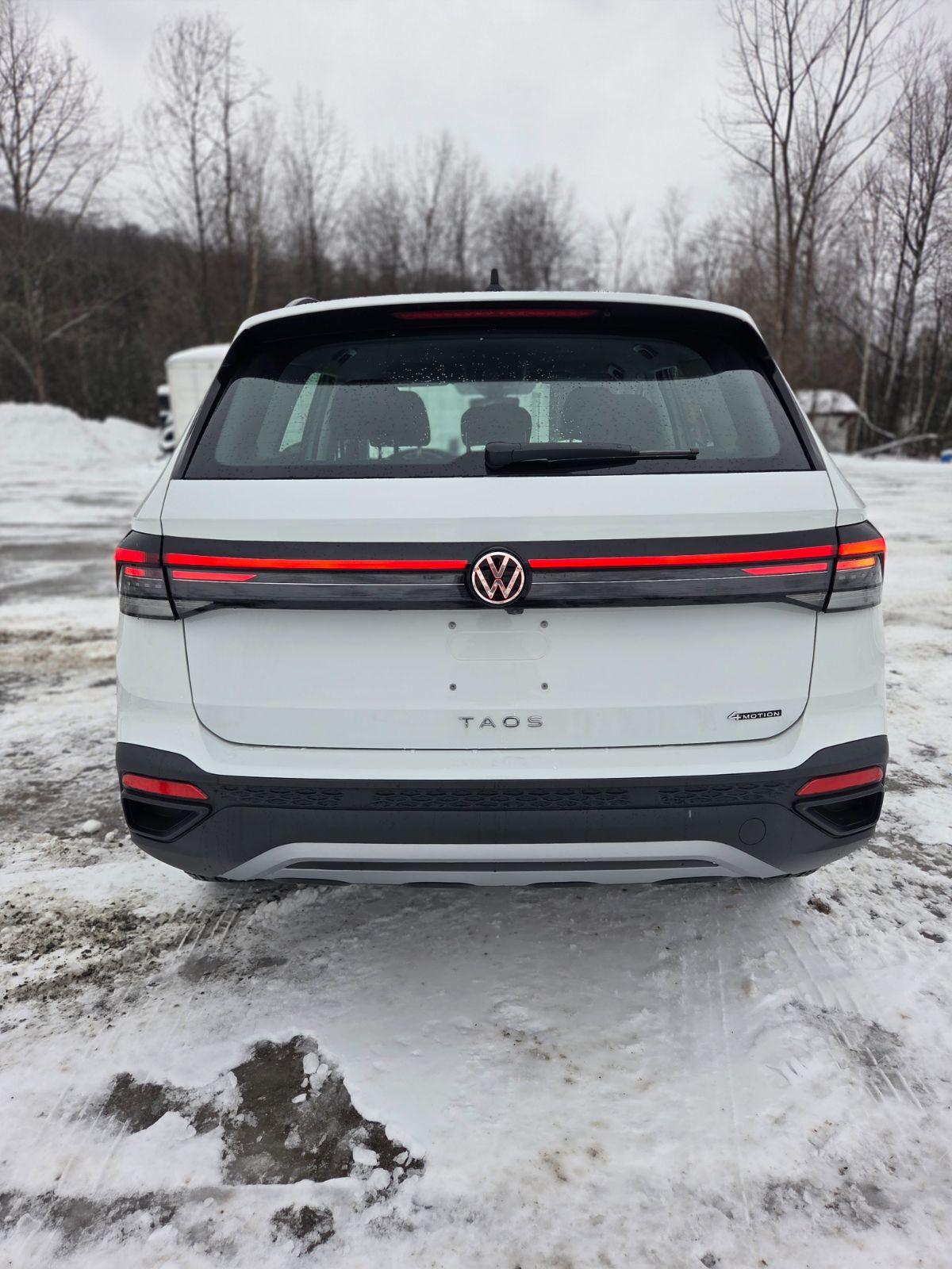 2026 Volkswagen Taos Trendline The 2026 Taos. Engineered for What’s Next