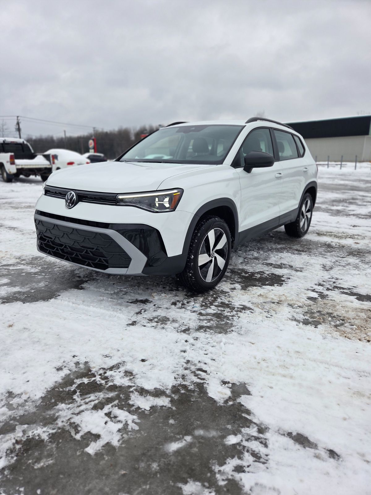 2026 Volkswagen Taos Trendline The 2026 Taos. Engineered for What’s Next