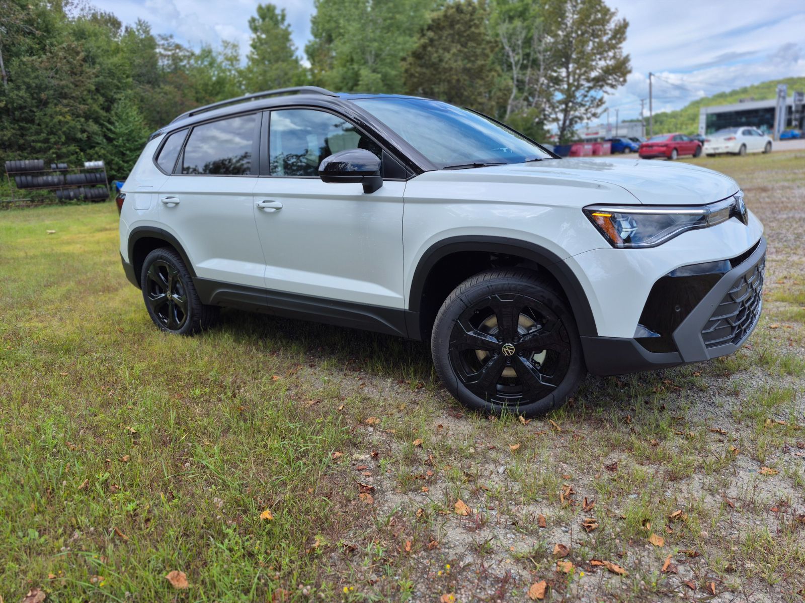 2026 Volkswagen Taos Comfortline Black Edition