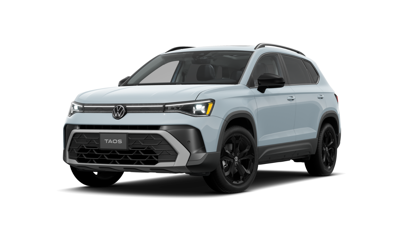 2026 Volkswagen Taos Comfortline Black Edition Taos 2026 Black Edition — Elegance Takes a New Shape