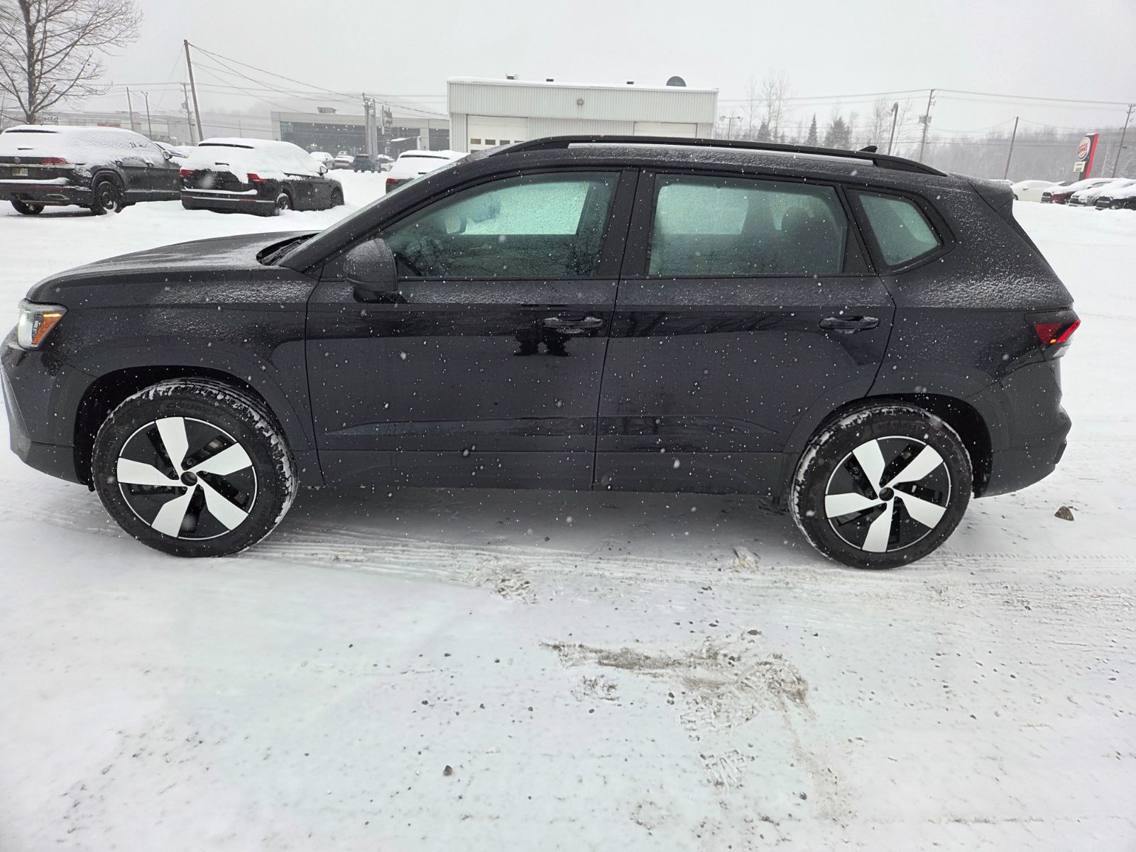 2026 Volkswagen Taos Trendline Taos 2026: compact, yet ready for anything