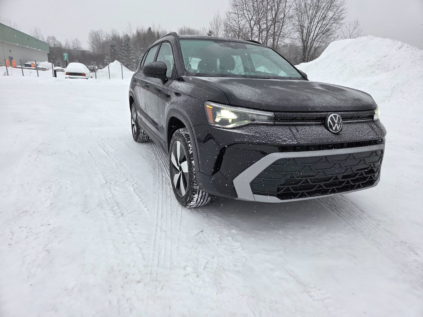 2026 Volkswagen Taos Trendline Taos 2026: compact, yet ready for anything