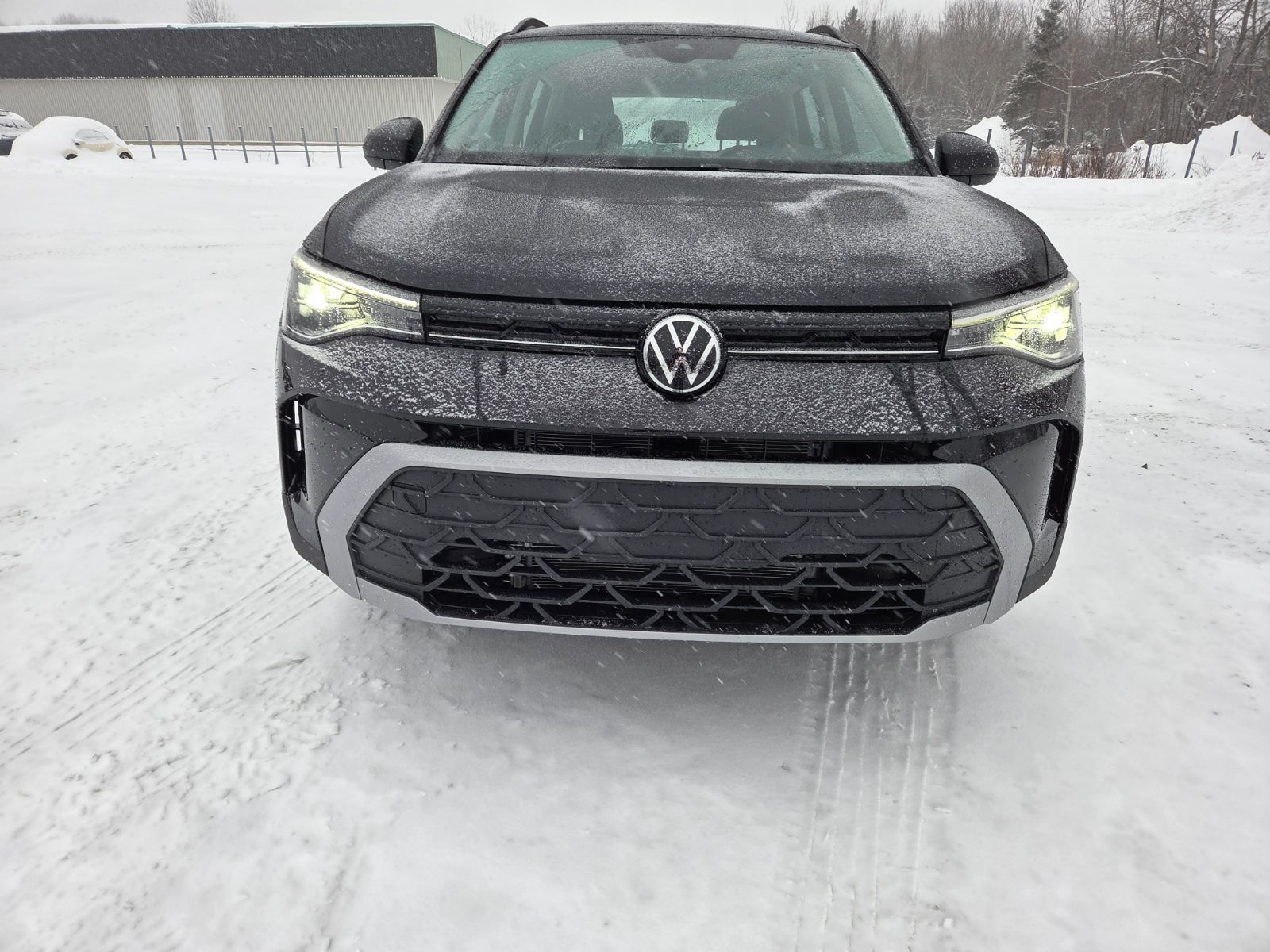 2026 Volkswagen Taos Trendline Taos 2026: compact, yet ready for anything