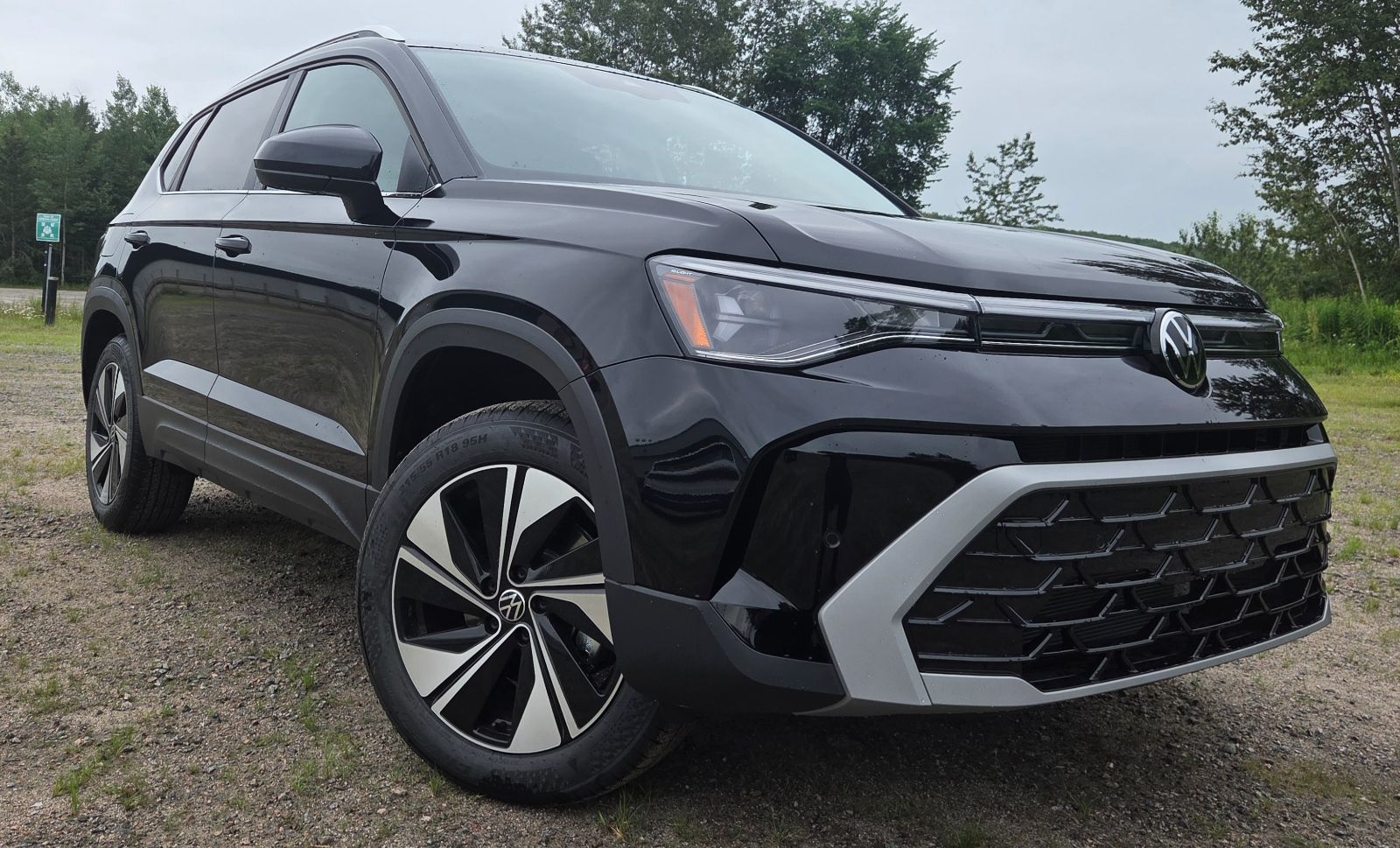 Photo 2026 Volkswagen Taos Highline 4MOTION #5