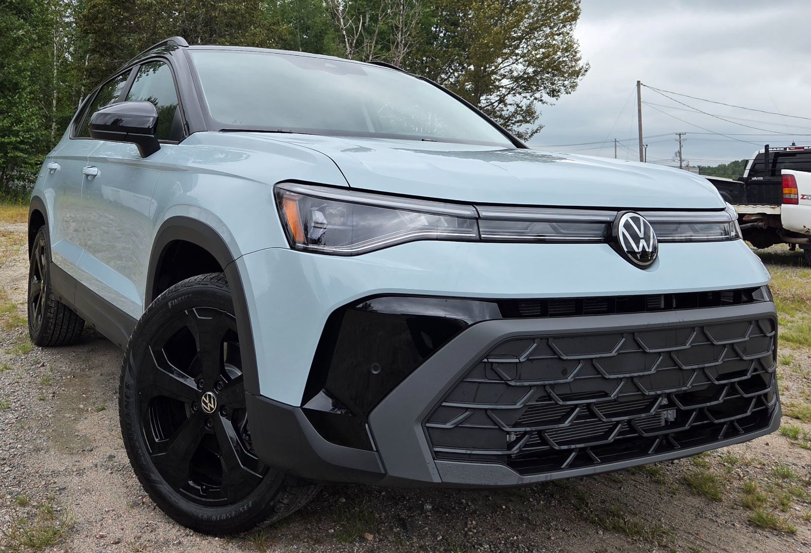 Photo 2026 Volkswagen Taos Comfortline Black Edition 4MOTION #3