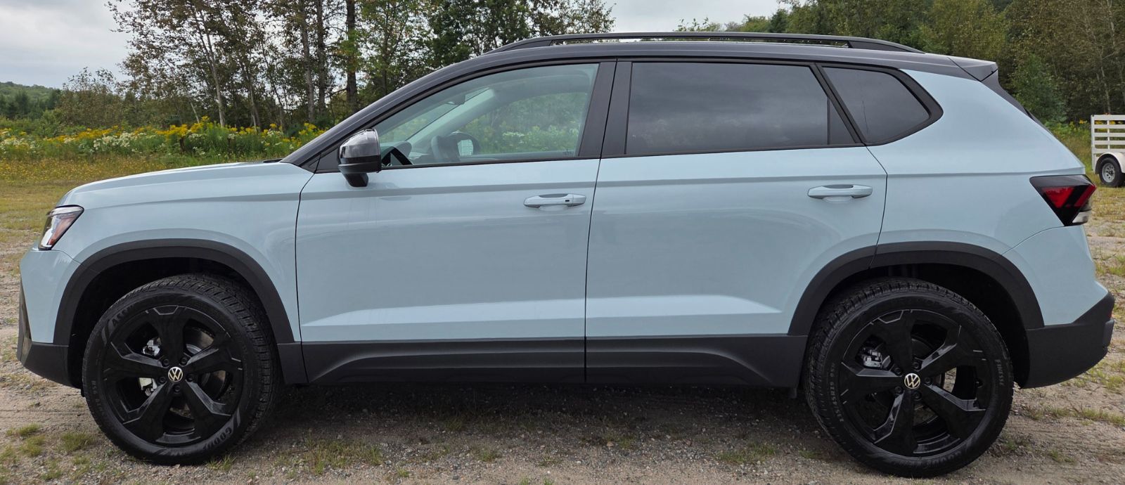 Photo 2026 Volkswagen Taos Comfortline Black Edition 4MOTION #6