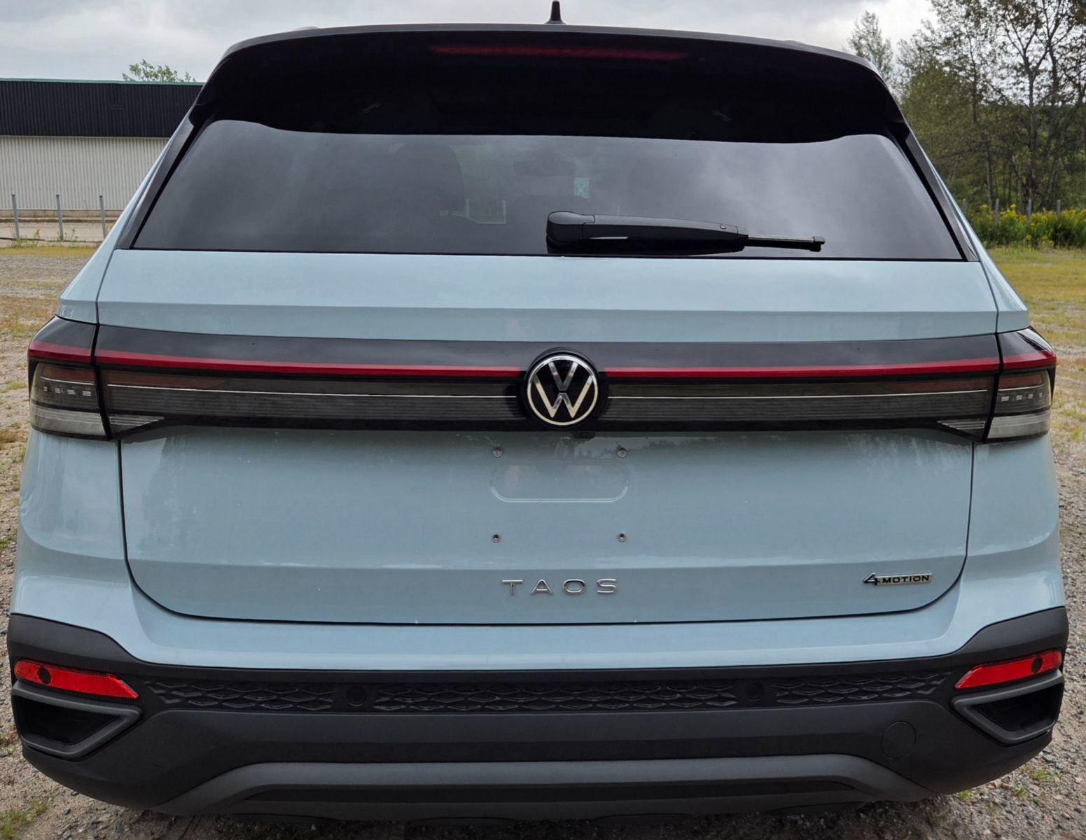 Photo 2026 Volkswagen Taos Comfortline Black Edition 4MOTION #5