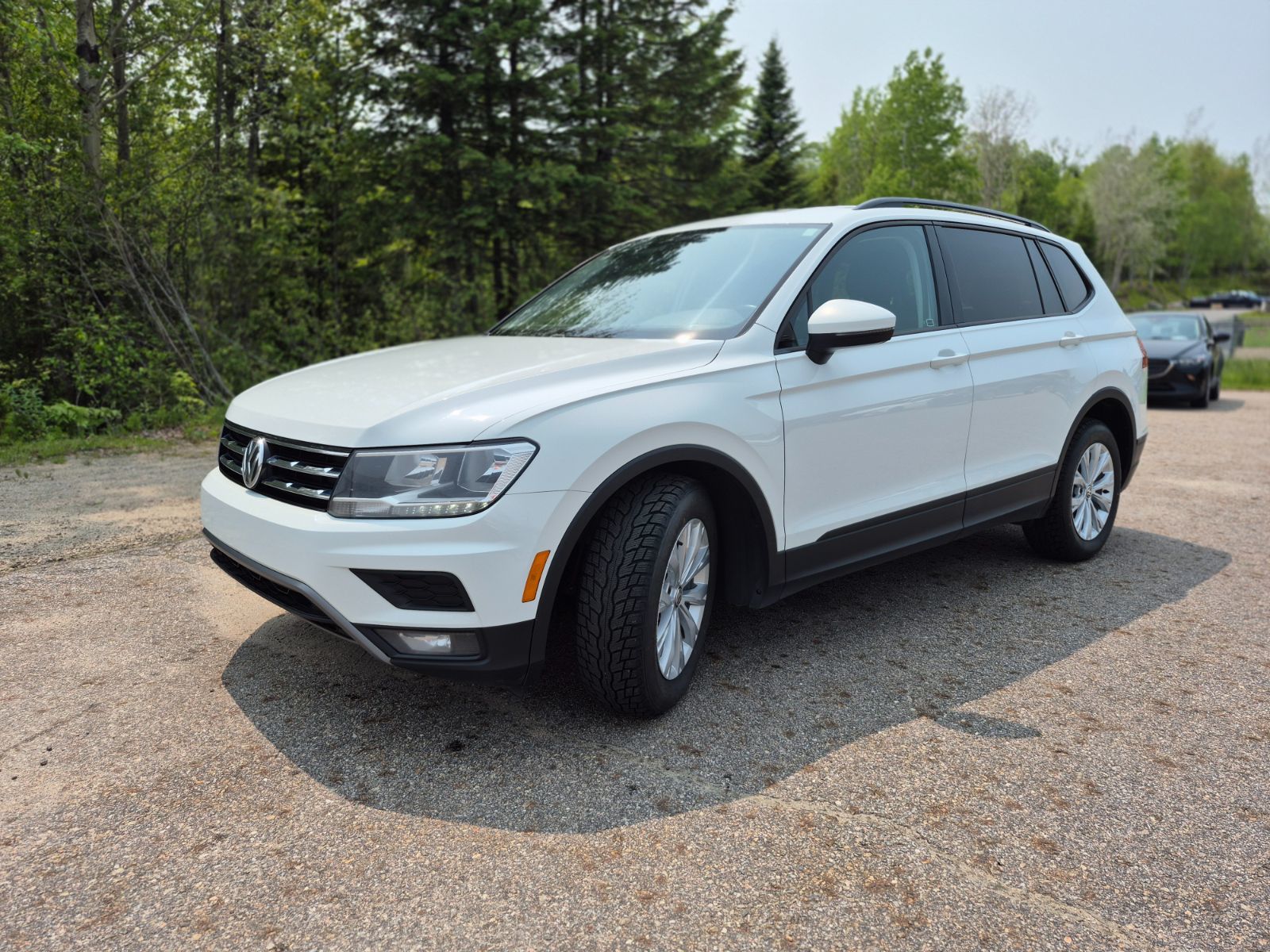 Volkswagen Tiguan Trendline 2018 véhicule certifié, bas kilométrage