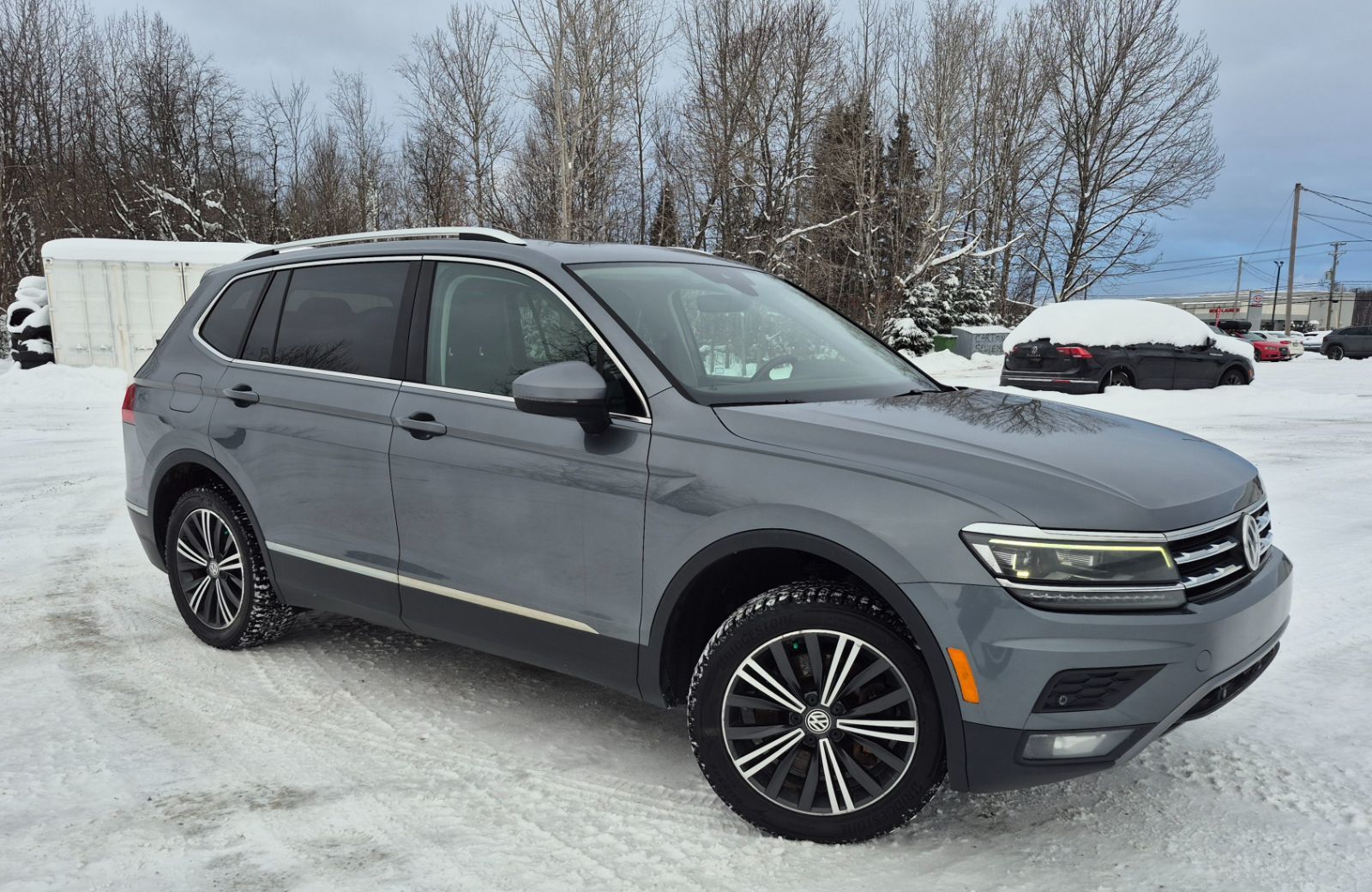 Volkswagen Tiguan Highline 2018 Bas kilométrage, finition Highline : l’excellence Volkswagen à portée de main.