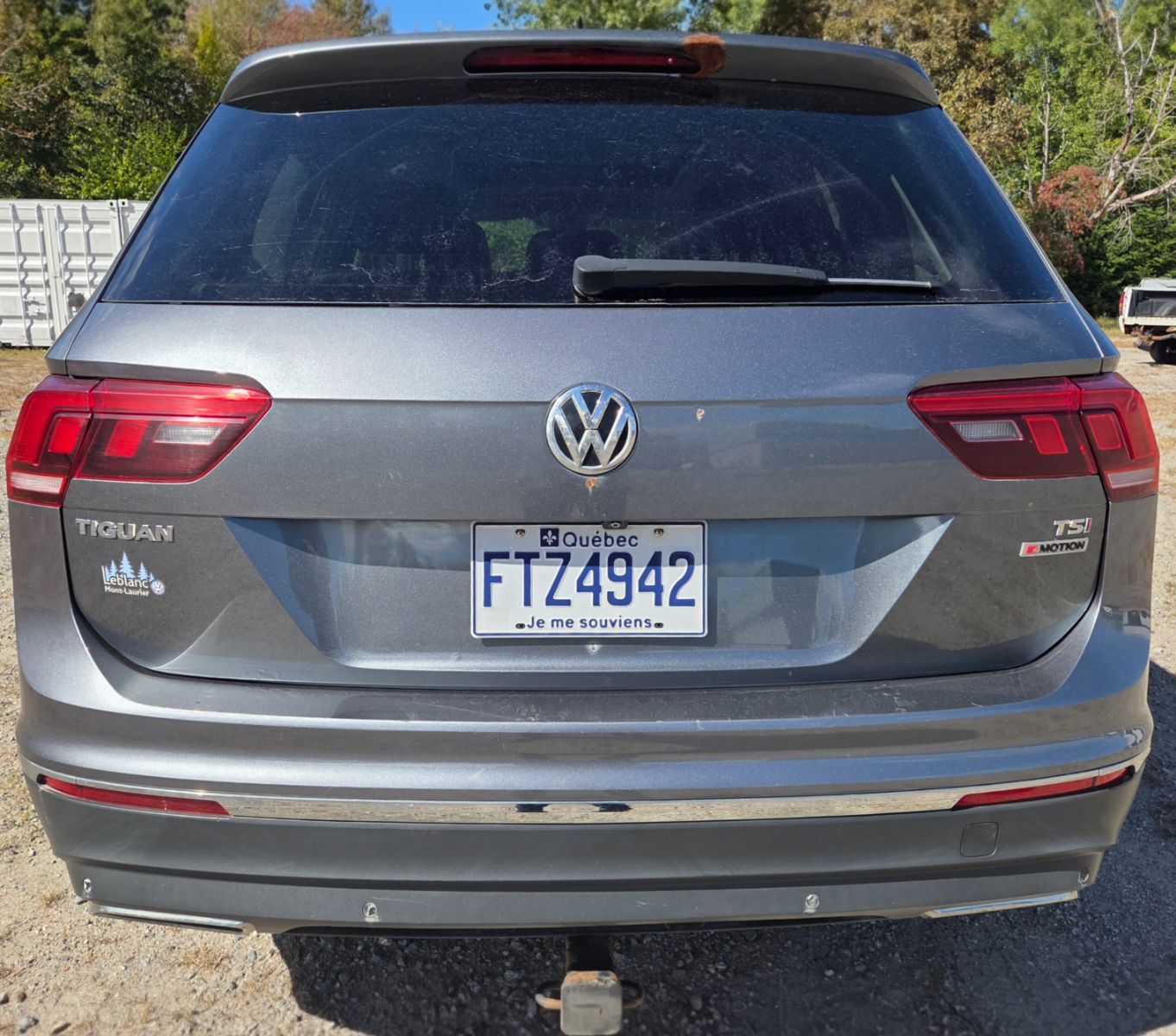 Photo 2018 Volkswagen Tiguan Highline #6