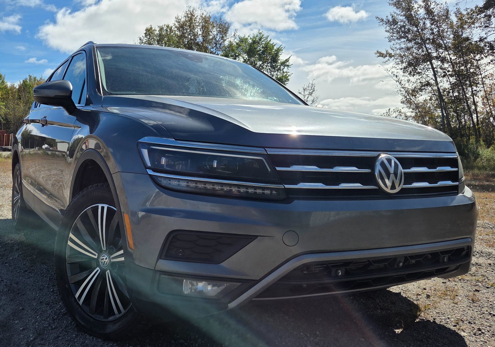 Photo 2018 Volkswagen Tiguan Highline #5