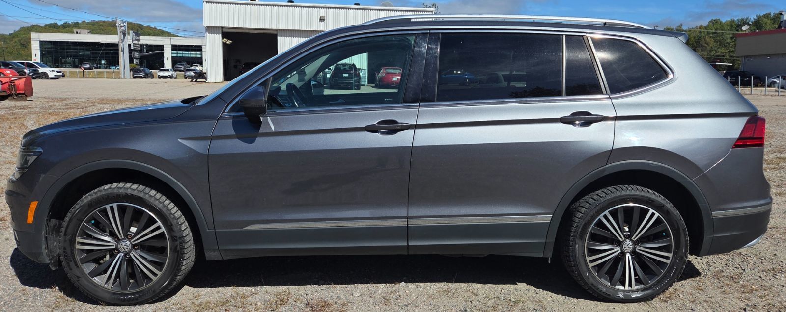 Photo 2018 Volkswagen Tiguan Highline #2