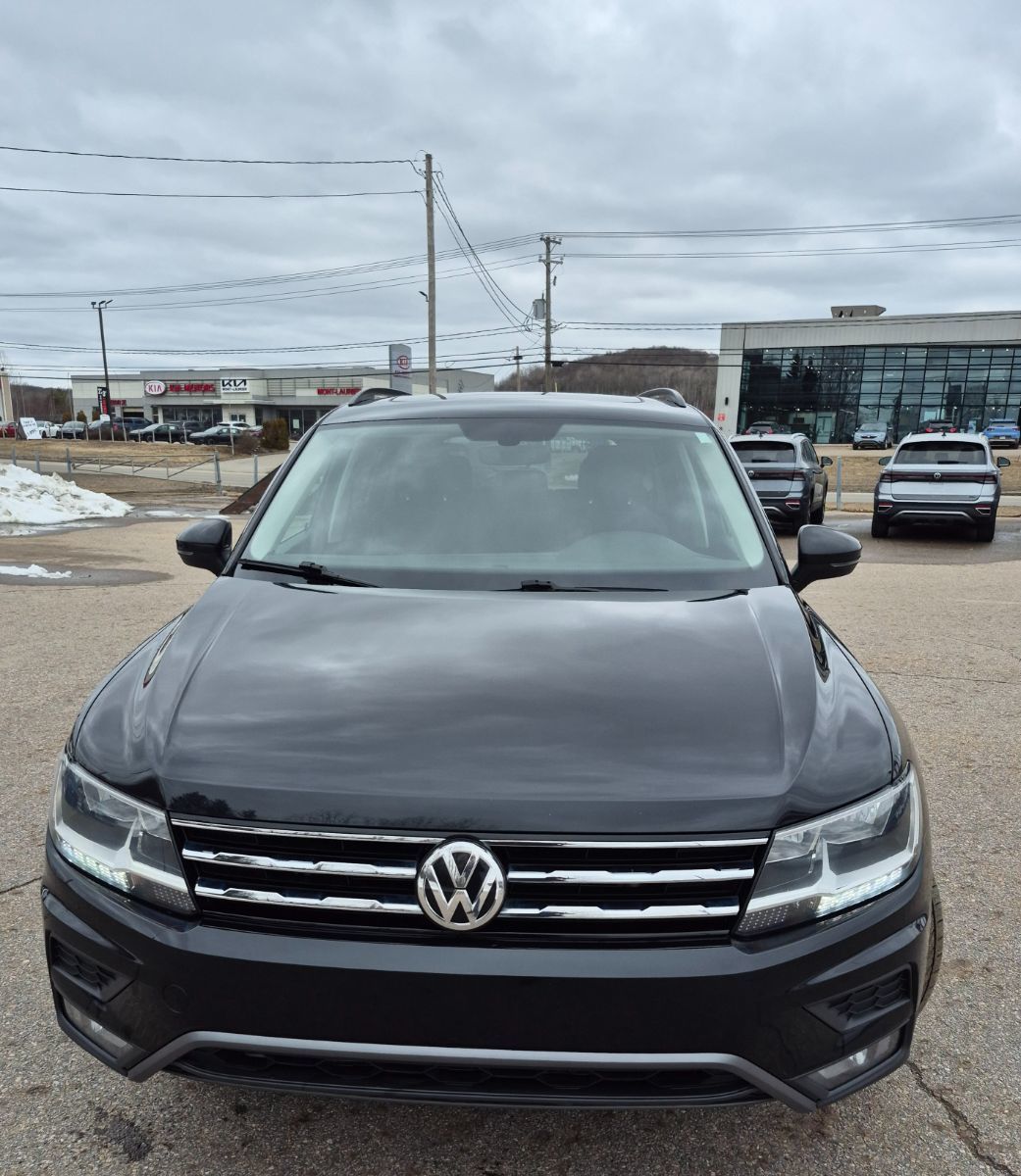 2021 Volkswagen Tiguan Confortline Volkswagen Tiguan 2021 : L'élégance et la puissance au service de votre aventure