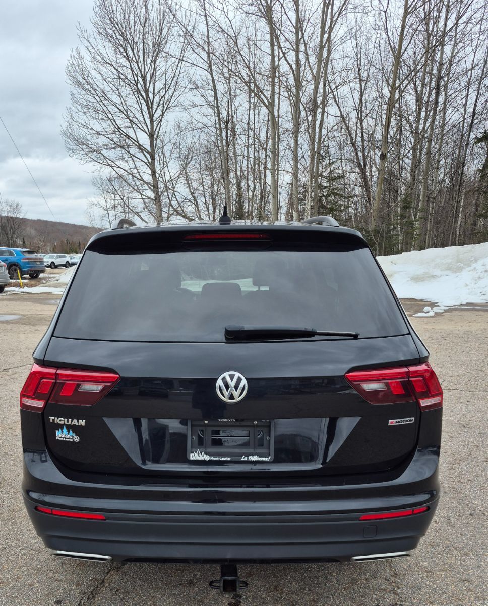 2021 Volkswagen Tiguan Confortline Volkswagen Tiguan 2021 : L'élégance et la puissance au service de votre aventure