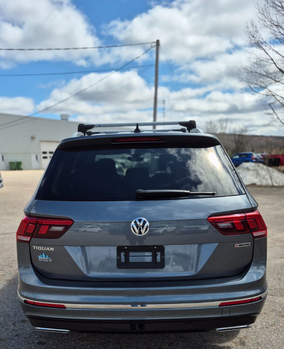 2021 Volkswagen Tiguan Highline Tiguan 2021: Ready for wherever