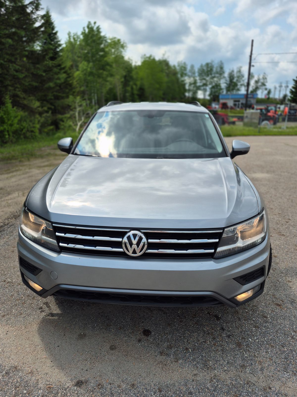 Volkswagen Tiguan Confortline 2021 VUS à prix abordable