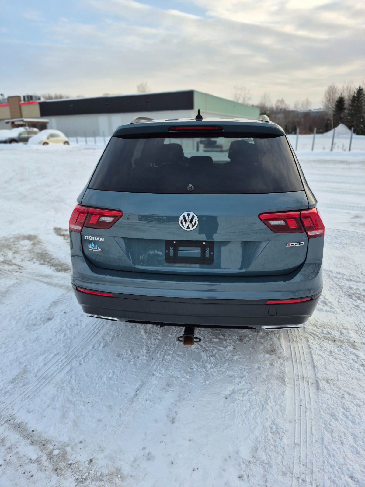 2021 Volkswagen Tiguan confortline Tiguan 2022: Volkswagen reliability with ultra-low mileage