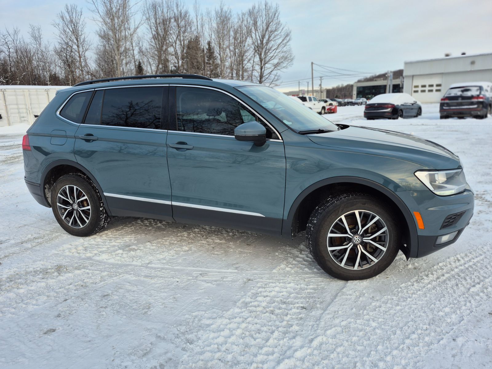 2021 Volkswagen Tiguan confortline Tiguan 2022: Volkswagen reliability with ultra-low mileage