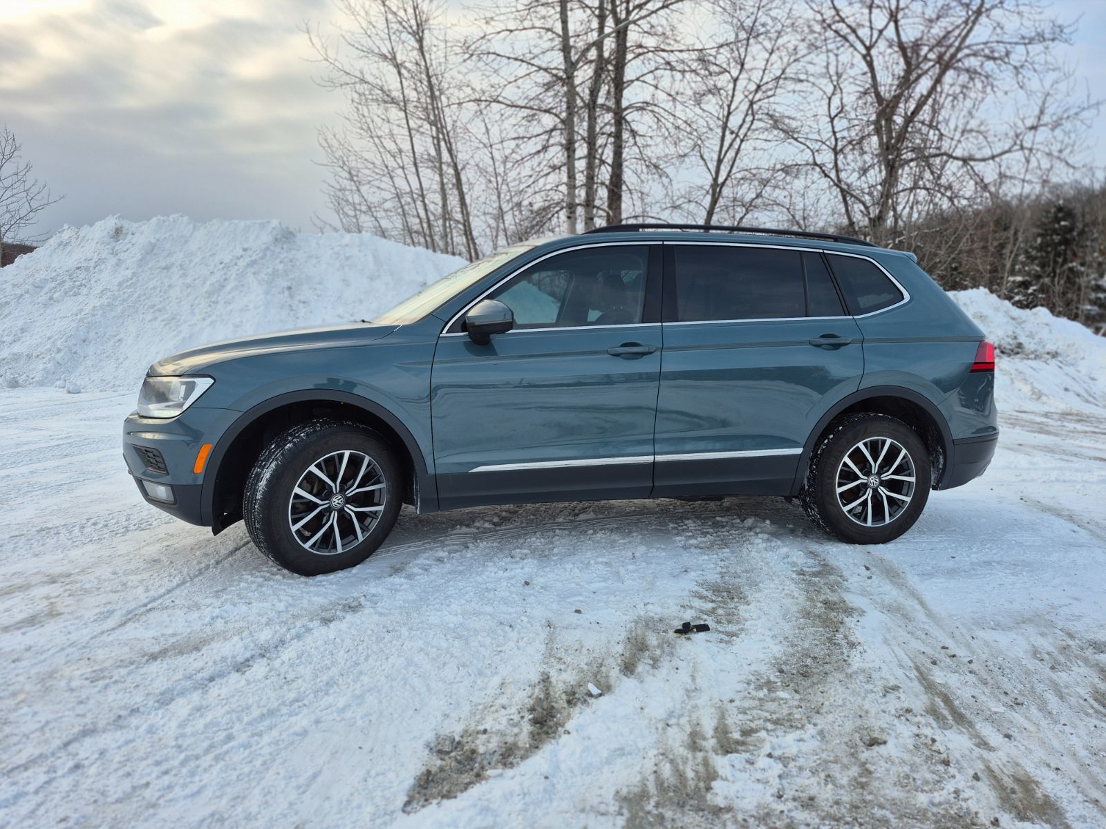 2021 Volkswagen Tiguan confortline Tiguan 2022: Volkswagen reliability with ultra-low mileage