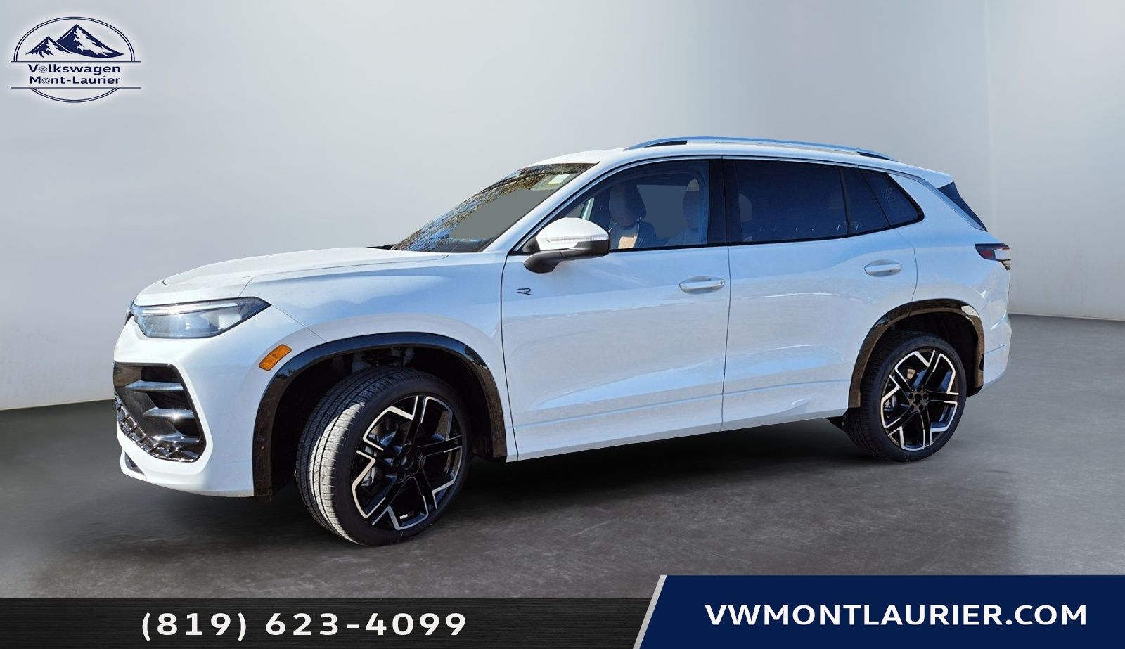 2026 Volkswagen Tiguan Highline Turbo R-Line 2026 Tiguan R-Line Turbo — Elegance. With a boost