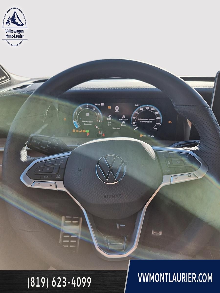 2026 Volkswagen Tiguan Highline Turbo R-Line 2026 Tiguan R-Line Turbo — Elegance. With a boost