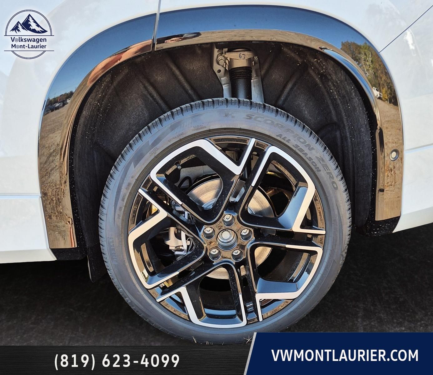 2026 Volkswagen Tiguan Highline Turbo R-Line 2026 Tiguan R-Line Turbo — Elegance. With a boost