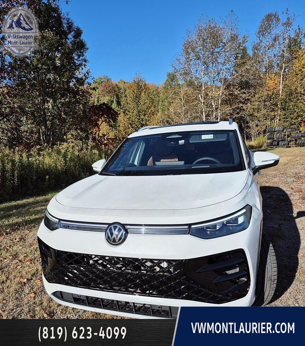 2026 Volkswagen Tiguan Highline Turbo R-Line 2026 Tiguan R-Line Turbo — Elegance. With a boost