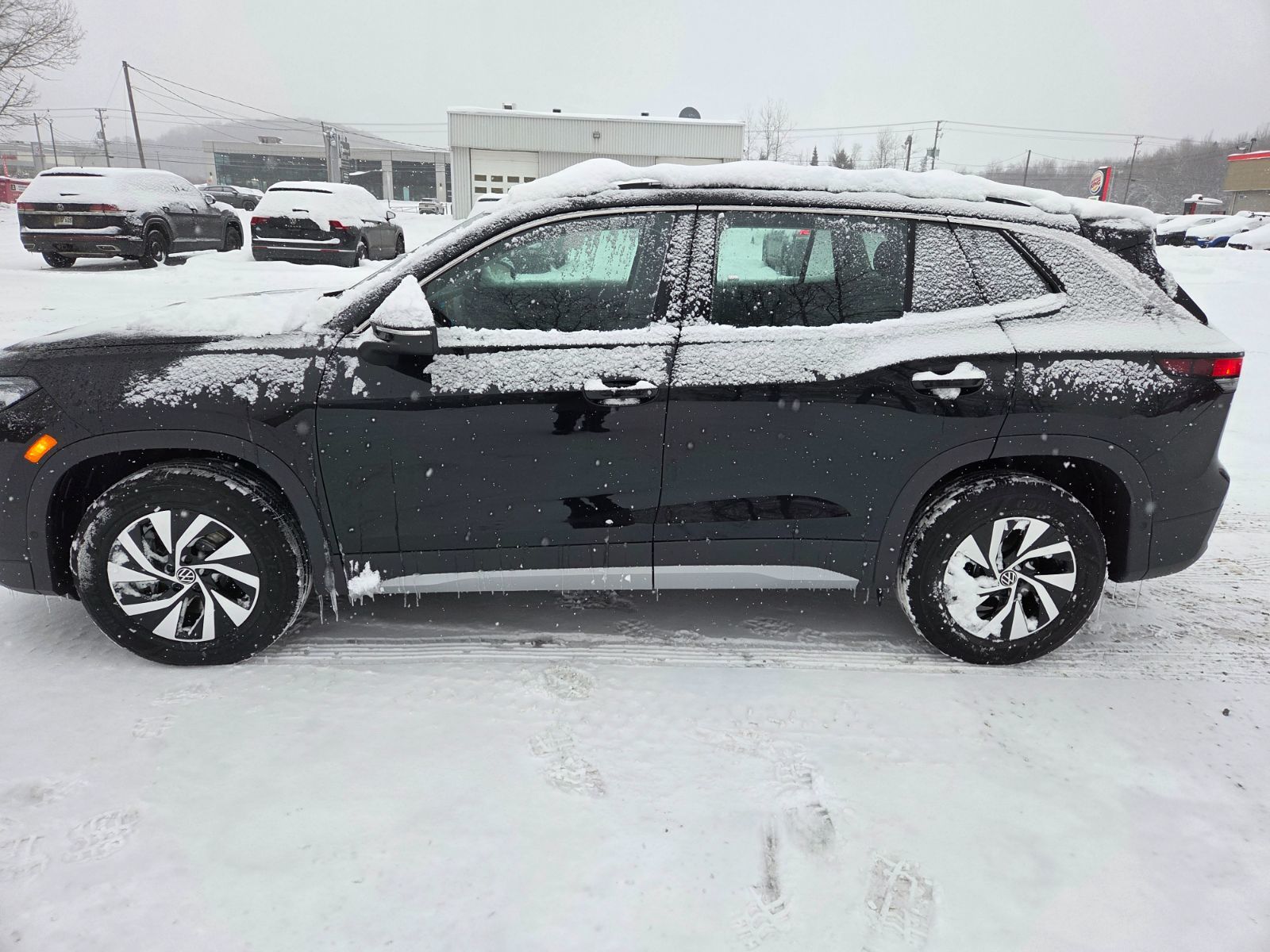 Volkswagen Tiguan Trendline 2026 Volkswagen Tiguan 2026 — Le raffinement rencontre la puissance