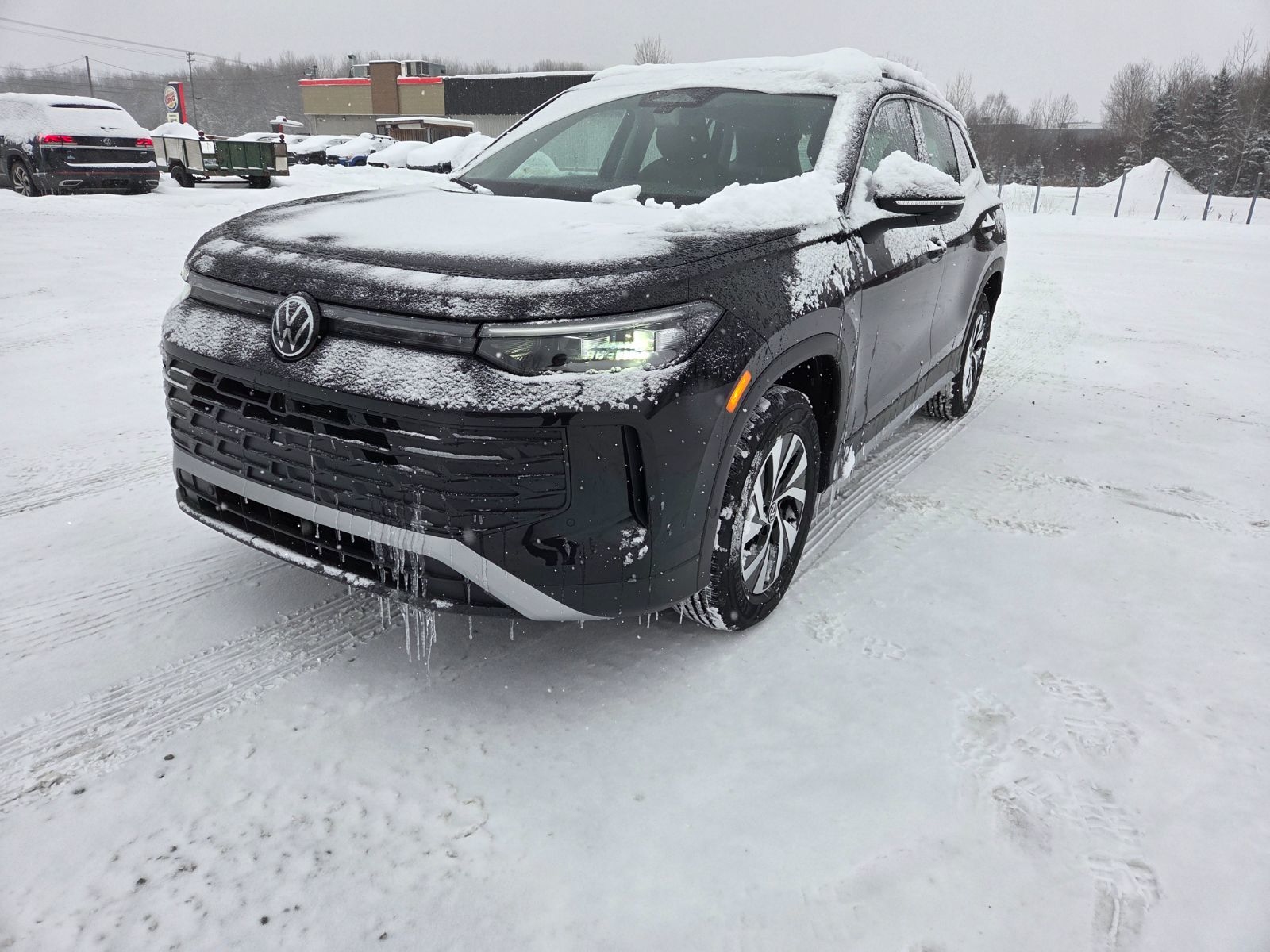 Volkswagen Tiguan Trendline 2026 Volkswagen Tiguan 2026 — Le raffinement rencontre la puissance