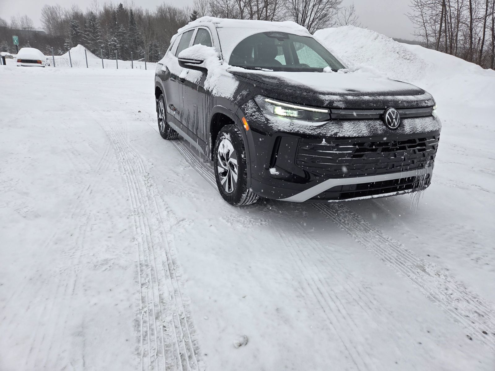 Volkswagen Tiguan Trendline 2026 Volkswagen Tiguan 2026 — Le raffinement rencontre la puissance