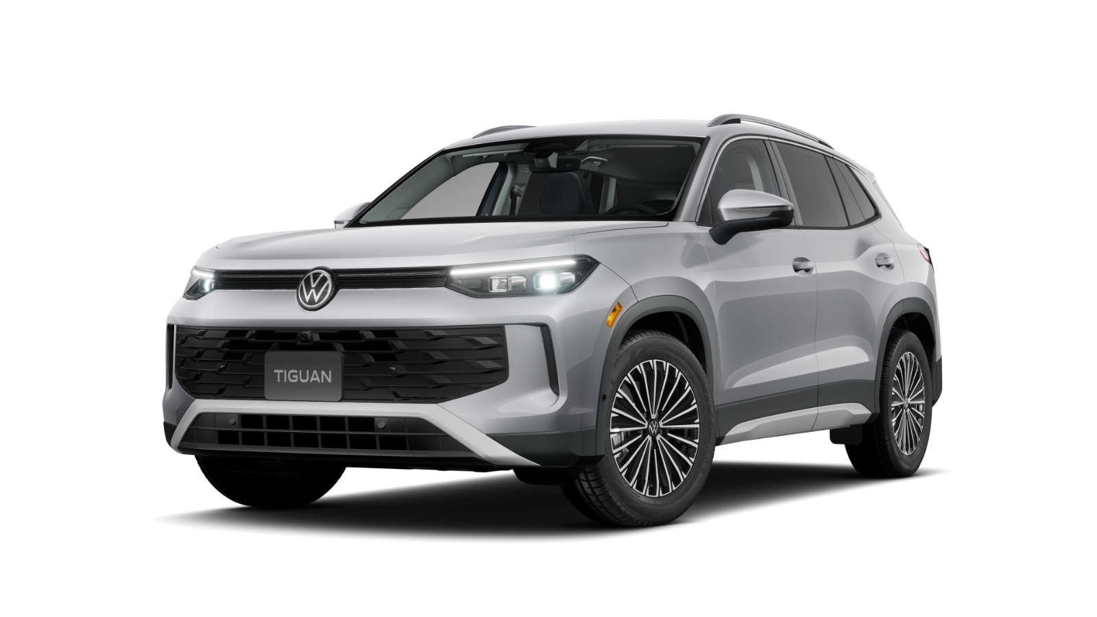 2026 Volkswagen Tiguan Comfortline Take command of the road. Tiguan 2026.