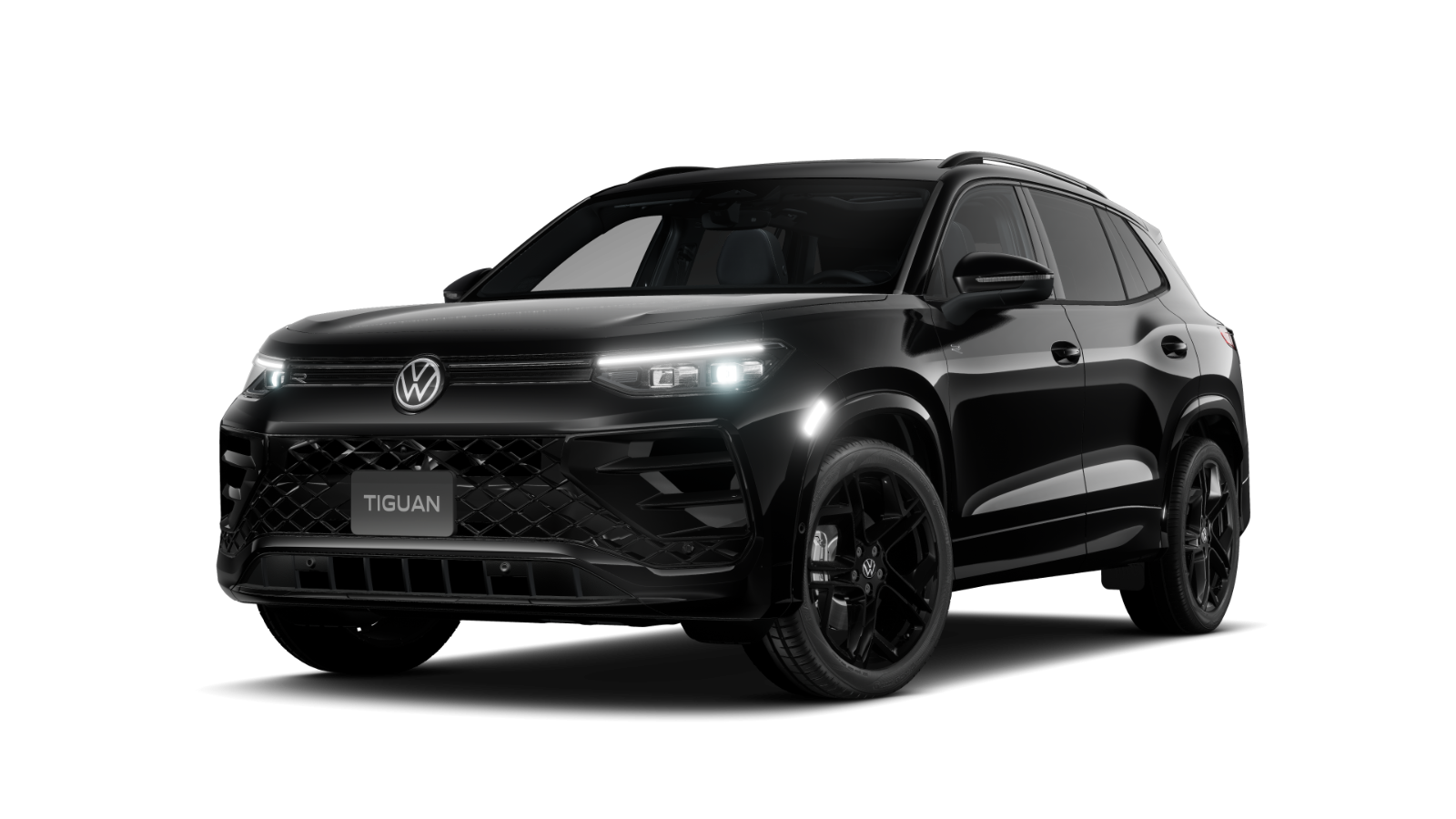 Volkswagen Tiguan Comfortline R-Line Black Edition 2026 Intelligent. Puissant. Tiguan 2026