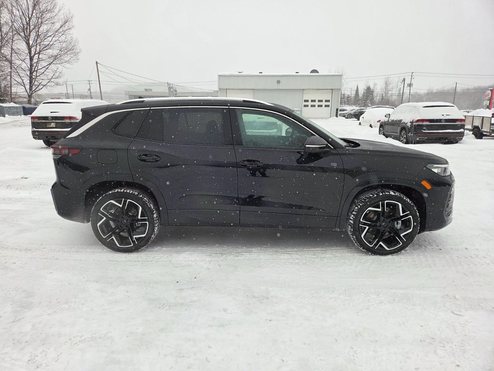 2026 Volkswagen Tiguan Highline Turbo R-Line Tiguan 2026: the power that turns heads