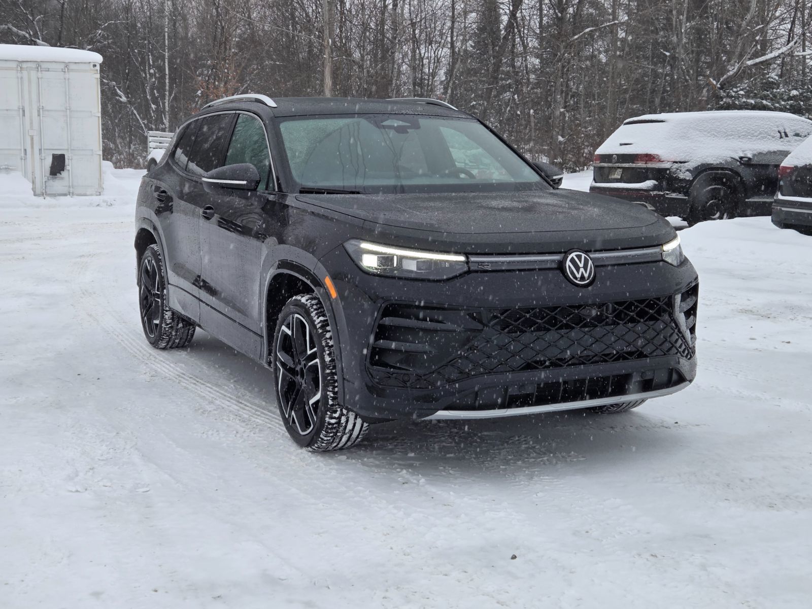 2026 Volkswagen Tiguan Highline Turbo R-Line Tiguan 2026: the power that turns heads